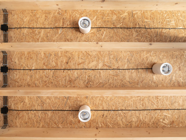 Detail - elektroinstalace