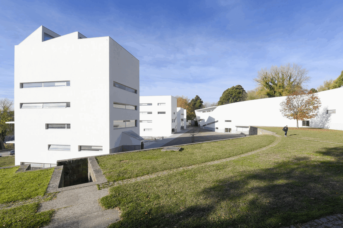 Porto - vzhůru za dobrou architekturou! - 13 faculdade
