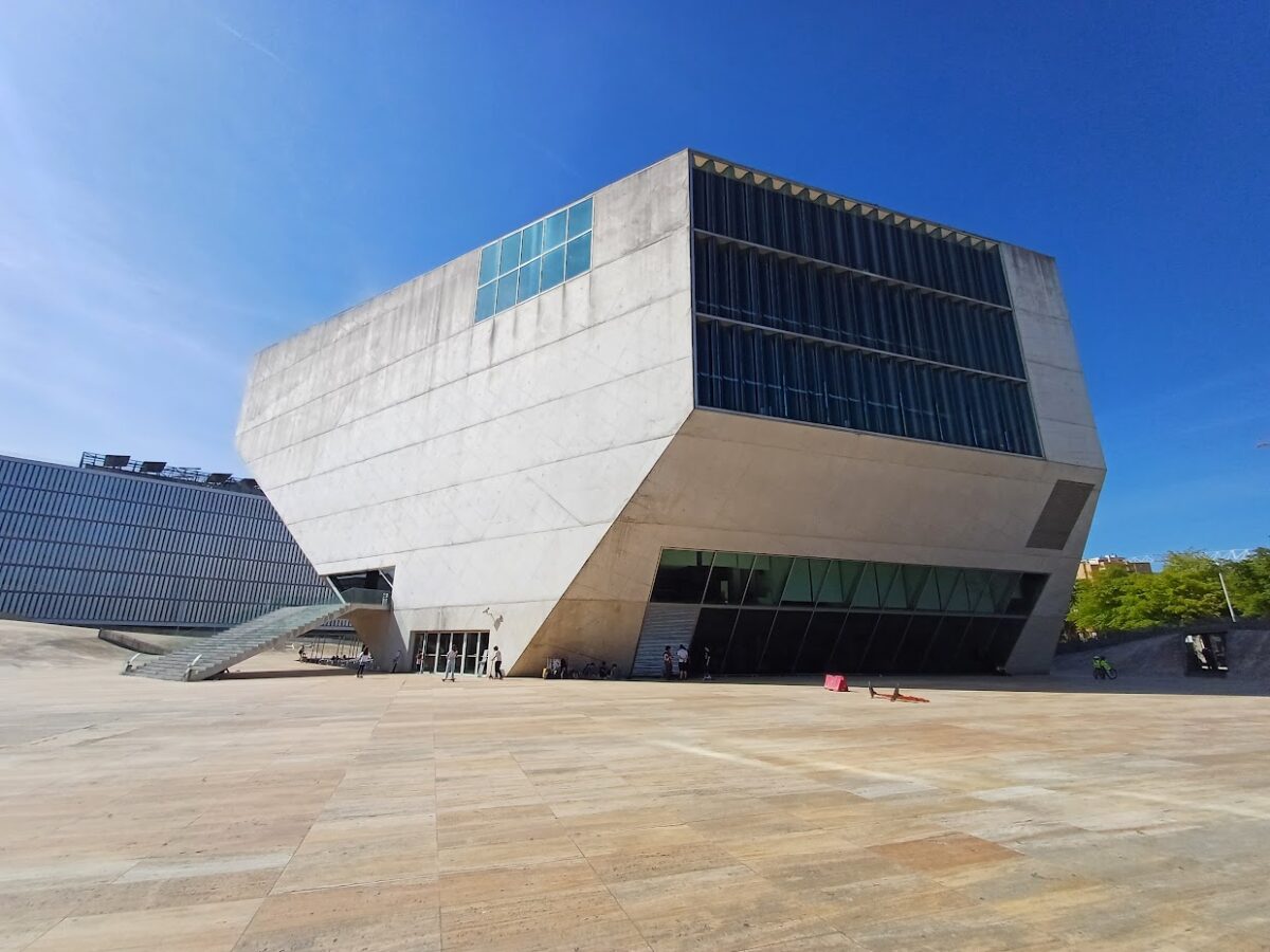 Porto - vzhůru za dobrou architekturou! - 8 casa da musica